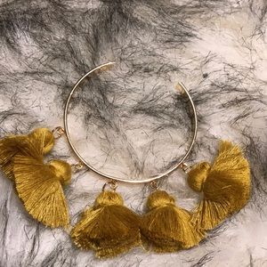 Tassel Charm Bracelet